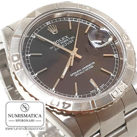 giacobazzi gioielli rolex 16264|Rolex Datejust 16264 Turn.